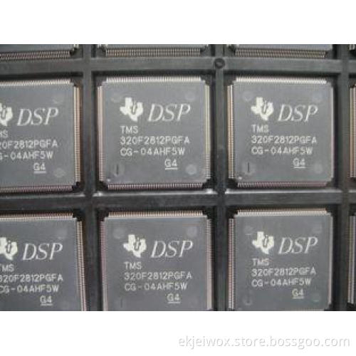 C2000 DSP 32 bit Microcontrollers TMS320F2812 LQFP-176 , 1.